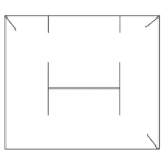 Miami jewellery box for earrings - Image 2