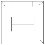 Miami jewellery box for earrings / pendant - Image 2