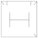 Miami ECO jewellery box for earrings / pendant M - Image 2