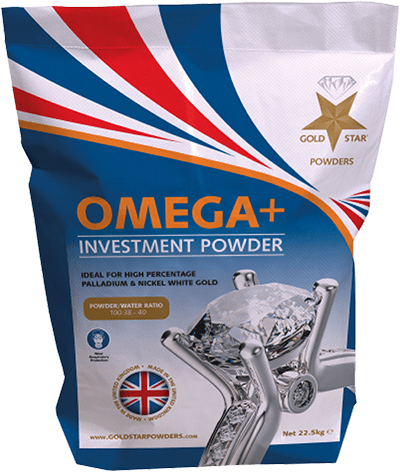 Omega-plus-bag Investment Powder Gold Star Omega + 22,5kg - Image 1