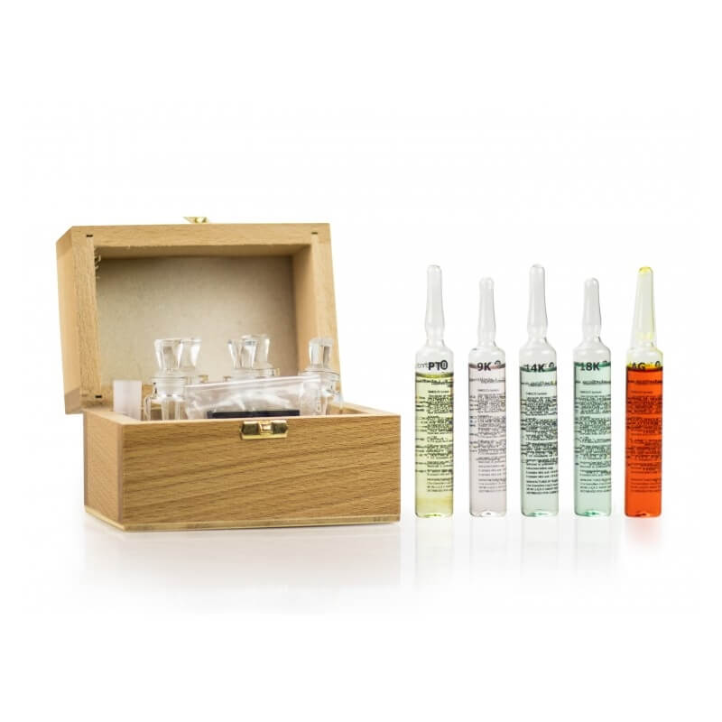 T0580_technoflux_Metal Test Acid Kit Technoflux 5D Metal Test Acid Kit Technoflux 5D - Image 1