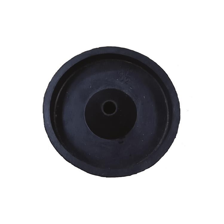 Valuvormi põhi 80400018 Rubber Base for Microfusion Cylinders (inner ø80mm) - Image 1