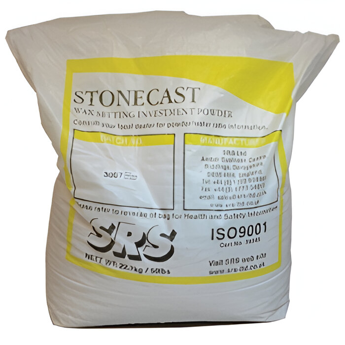 stonecast Investment powder SRS Stone Cast, 22.7kg - Image 1