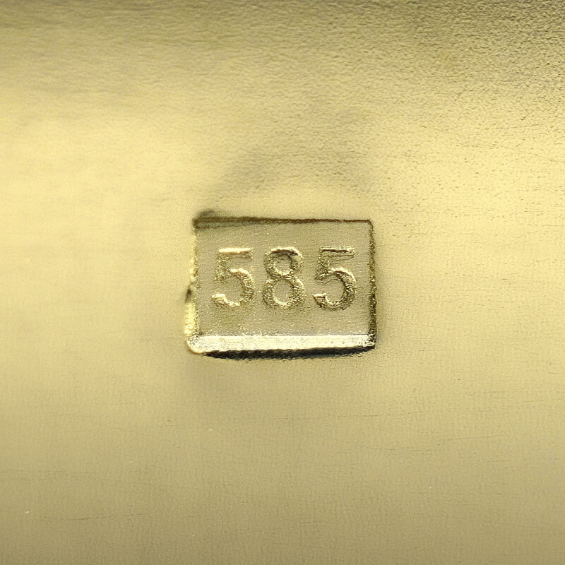 585P_Metal marking Stamp 585 1,5x1mm Metal marking Stamp 585 1,5x1mm - Image 1