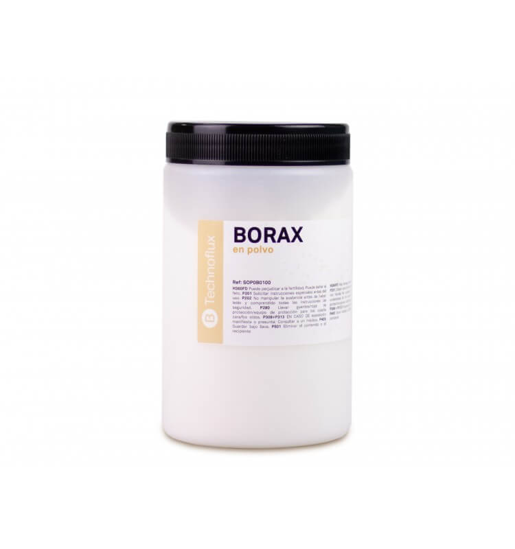 TB0100_Technoflux_Booraks 1,0kg Borax Powder 1,0kg Technoflux - Image 1
