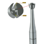 Cup Burr Busch 411T - Image 3