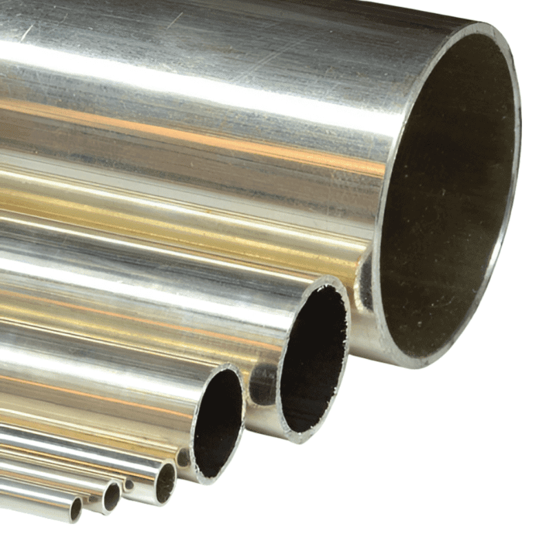 203.2920_Sterling silver tube, round-1 (1) (1) (1) (1) (1) 925 Sterling Silver Tube Round 2,5mm - Image 1