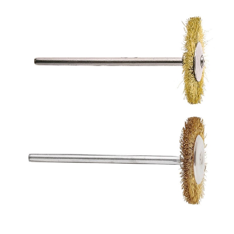 white-143HP_HATHO_Brush with shank 14323-14322 Brush with shank HATHO 143 - Image 1