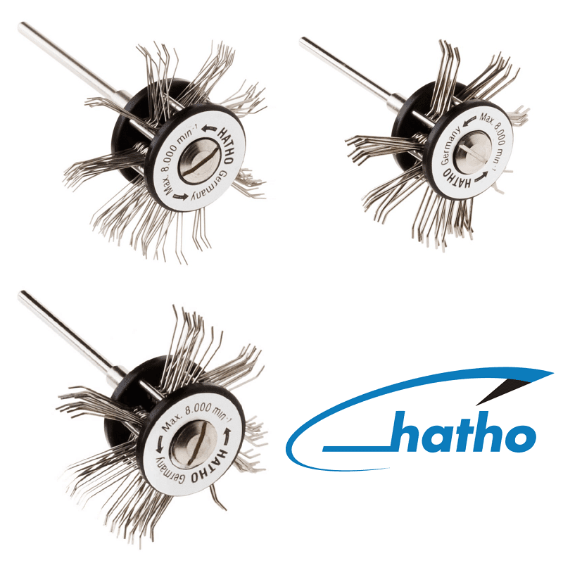 HATHO_MiniMat (1) HATHO MiniMat Matting Brush - Image 1