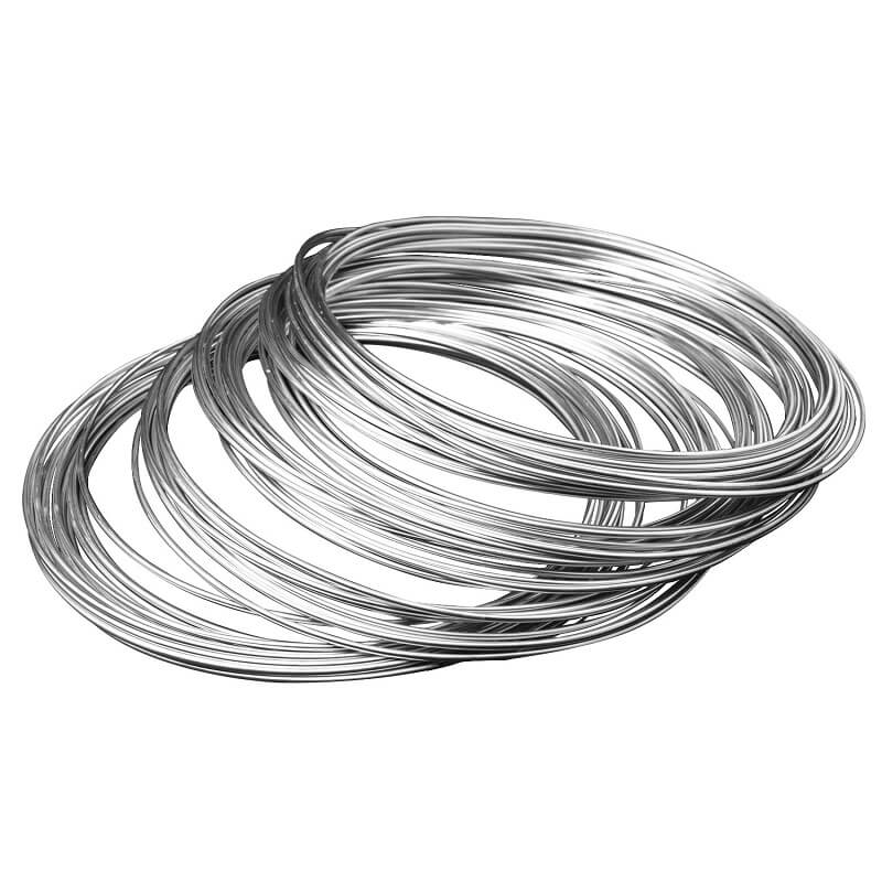 Sterling silver wire medium Sterling Silver wire Hard - Image 1