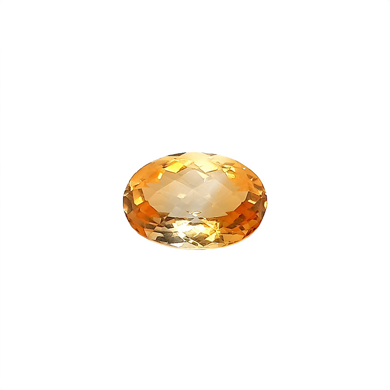 71001 Citrine oval, 14x10mm - Image 1