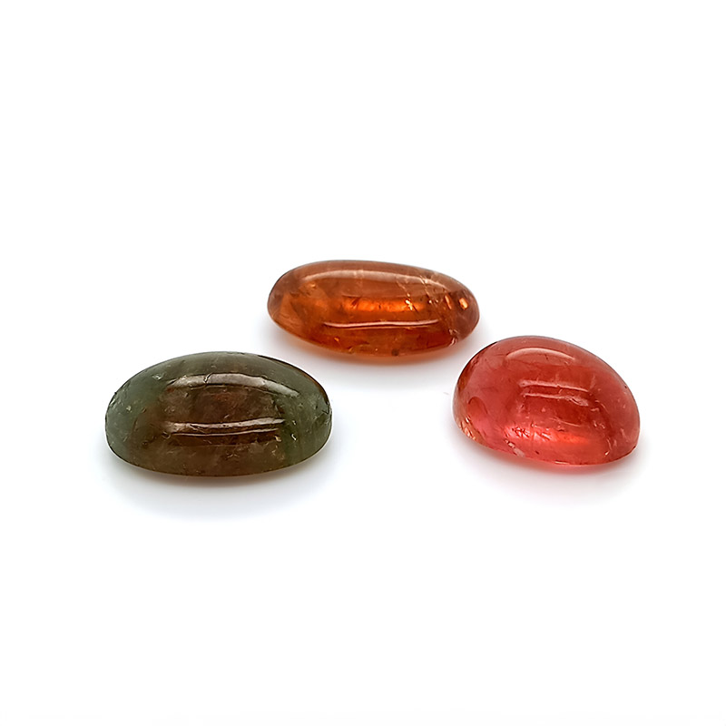 720.50002 Tourmaline oval 13x10mm ,cab - Image 1