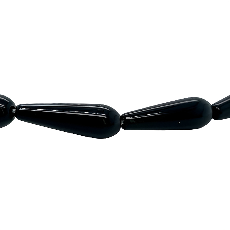 73807 Agate black 10x30mm - Image 1