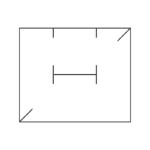 Jewellery Box Miami for Earrings, Orange - Image 3