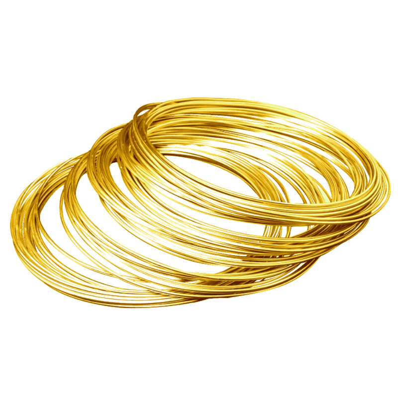 Gold wire 14k Gold wire Hard - Image 1