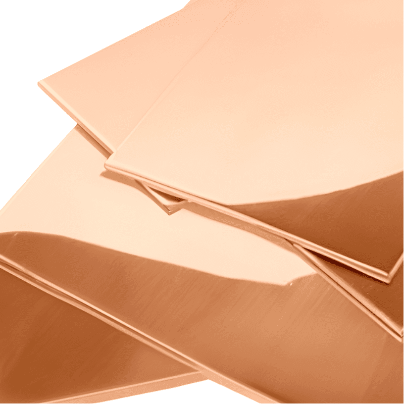 14k Gold sheet - Rosé 14k Gold sheet - Rosé - Image 1