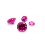 Synthetic Ruby 2,0mm - Image 2