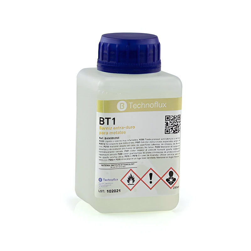 TU050_Technoflux_Metal Lacquer Technoflux Highly Durable Metal Lacquer, 250ml - Image 1