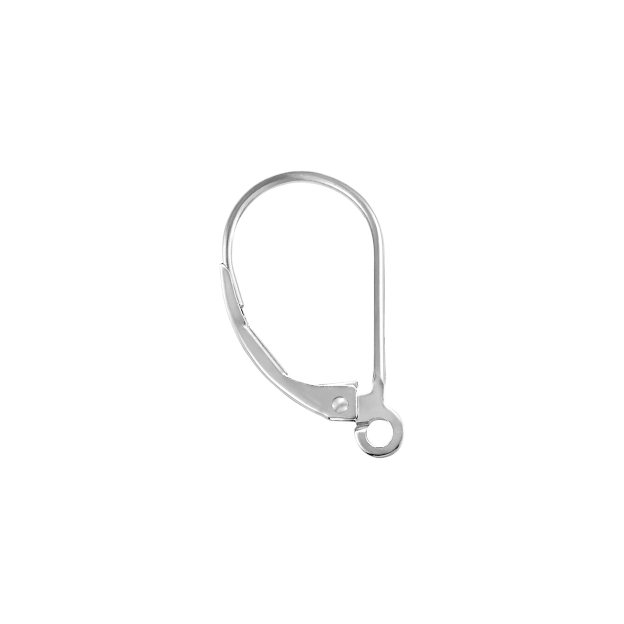 29-1-hcr-alt1-w Earrings fastening 1677, Sterling silver - Image 1