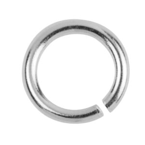 sterling silver jump ring open 925