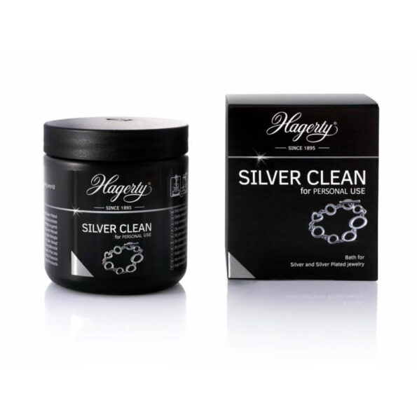 Silver Clean : silver jewellery cleaner Hõbeehete puhastusvedelik – Hagerty Silver Clean, 170 ml
