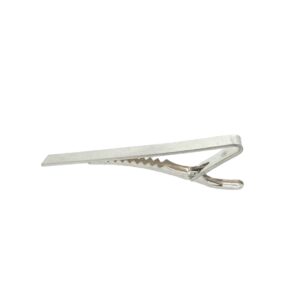 Tie clip back silver 925 6cm