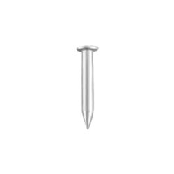 Steriling Silver Tie Tack SWAGED-POSTS-WITH-HEAD