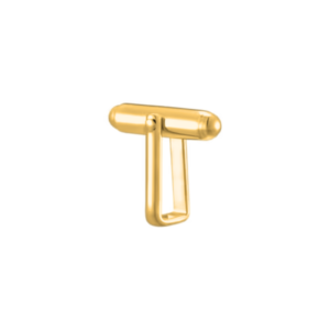 70-21-81 cufflink gold plated