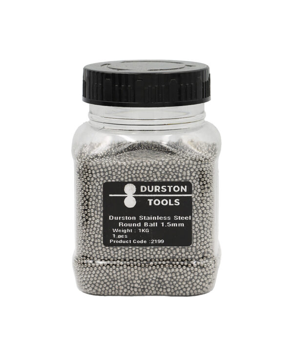 Stainless Steel 1.5mm Round Ball Shot 1kg Durston