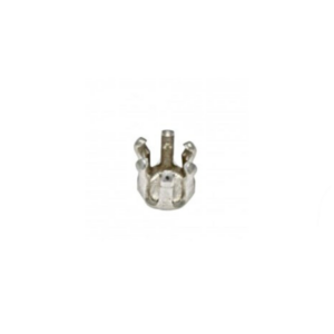 silver 925 setting with 6 claws for 3mm stones 2003S