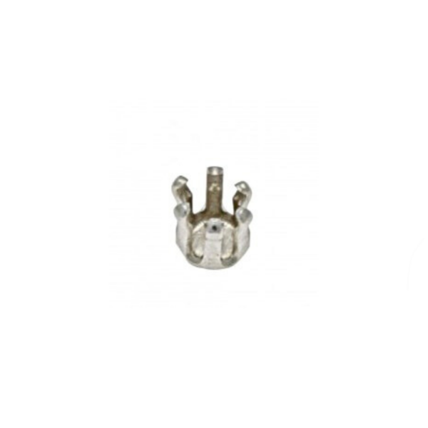silver 925 setting with 6 claws for 3mm stones 2003S