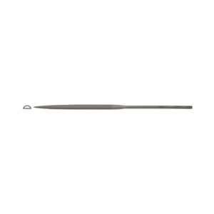 Halfround needlefile vallorbe 160mm cut 0 8142