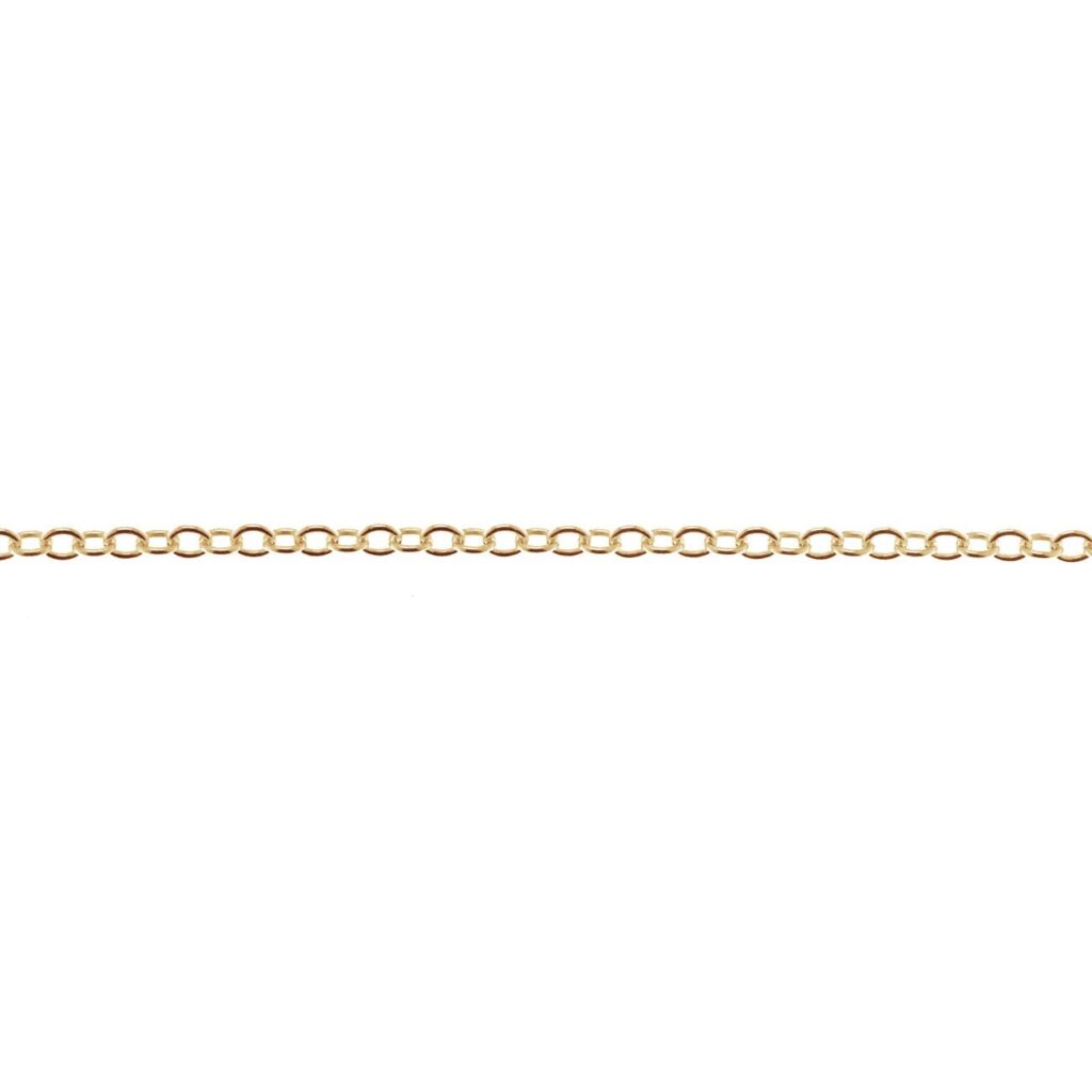 anchor bulk chain 14k white gold 585 nickel free