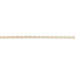 anchor bulk chain 14k white gold 585 nickel free