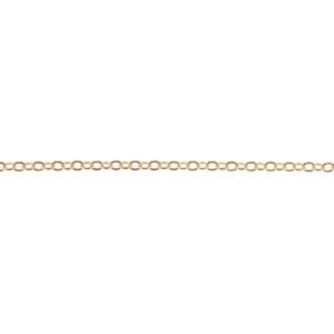 anchor bulk chain 14k white gold 585 nickel free