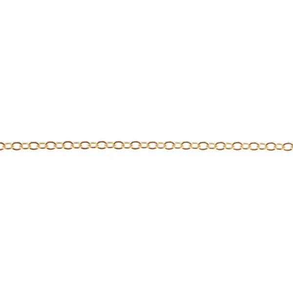 anchor bulk chain 14k white gold 585 nickel free
