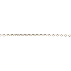anchor bulk chain 14k white gold 585 nickel free
