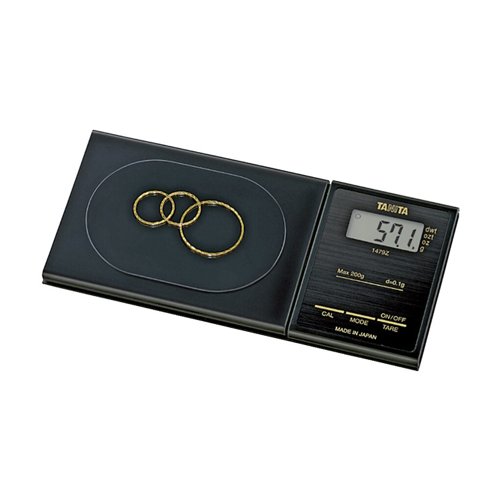 Tanita 1479Z Digital Pocket Scale 200g, 0,1g