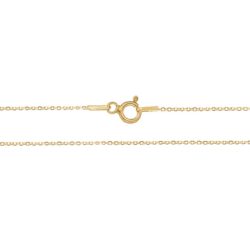 delicate diamond anchor chain sterling silver 925 ad 025 55 cm
