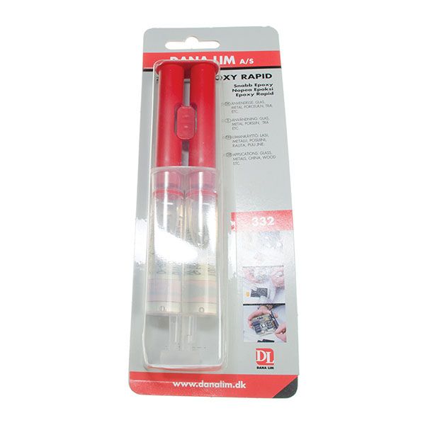3-8661 Araldite Rapid 2-Component Instant Epoxy Adhesive Dana Lim - Image 1