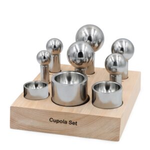 3110 Durston Basics Cupola Dapping doming Set of 6