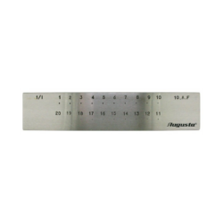 Steel Wire drawing drawplate round Ø 3.0 - 0.5 mm with 31 holes