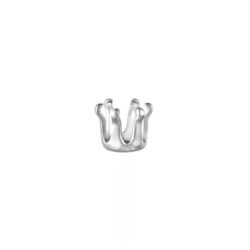 3mm stone setting 6 prongs sterling silver 925