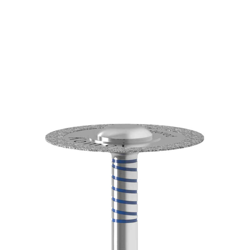 942 Diamond disc cutter edge through Komet 942 Diamond disc cutter edge through Komet