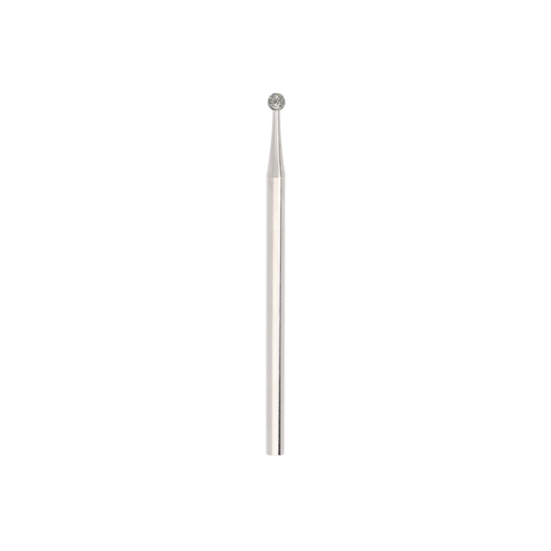 Komet diamond round burr for jewellery making medium grit diamond bur Komet diamond round burr for jewellery making medium grit diamond bur