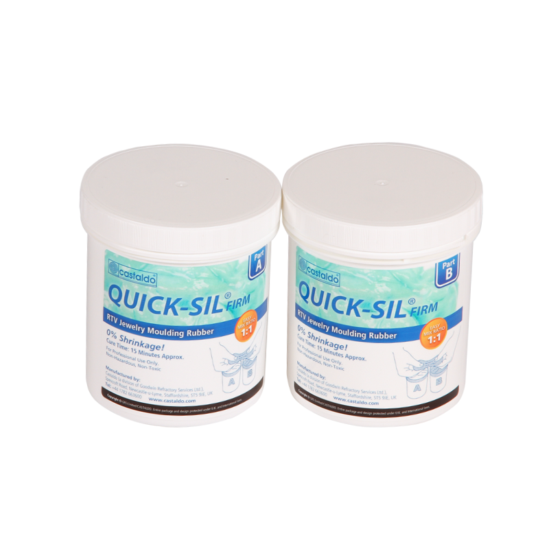 Quick-Sill-Firm jewellery moulding rubber castaldo Quick-Sill-Firm jewellery moulding rubber castaldo