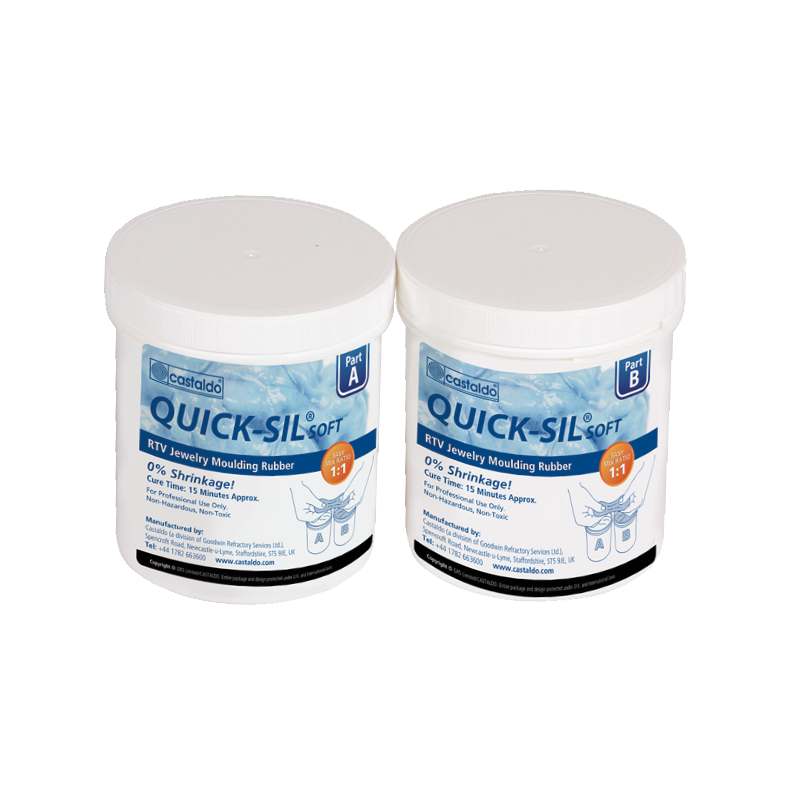 Quicksil-Soft jewellery moulding rubber castaldo Quicksil Soft jewellery moulding rubber castaldo