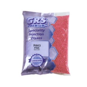 GRS r863 pink injection wax