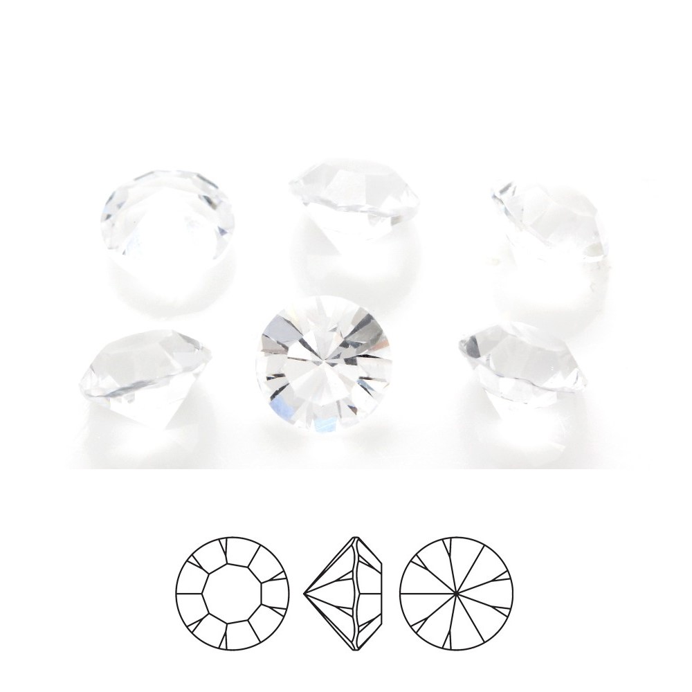 preciosa-crystal-sample-chaton-round-stone-pure-crystal-unfoiled preciosa crystal sample chaton round stone pure crystal unfoiled