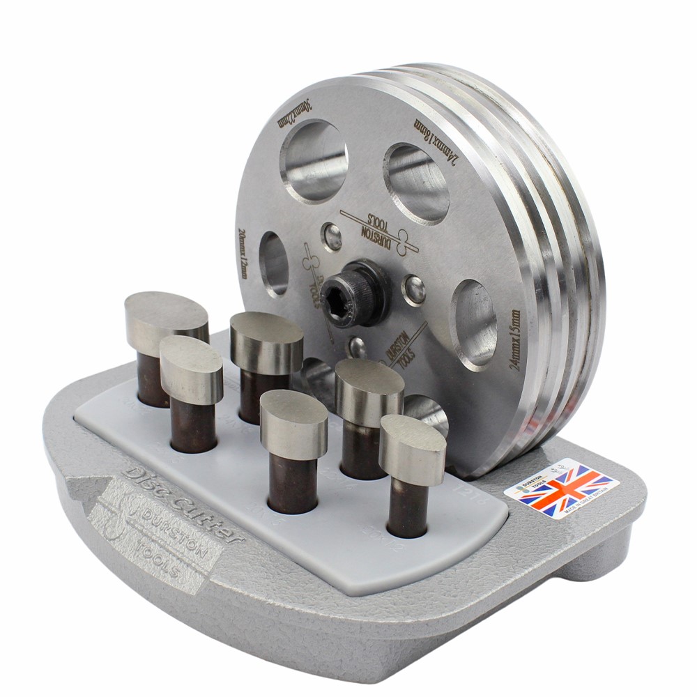 1216 6pc Oval Disc Cutter Set durston